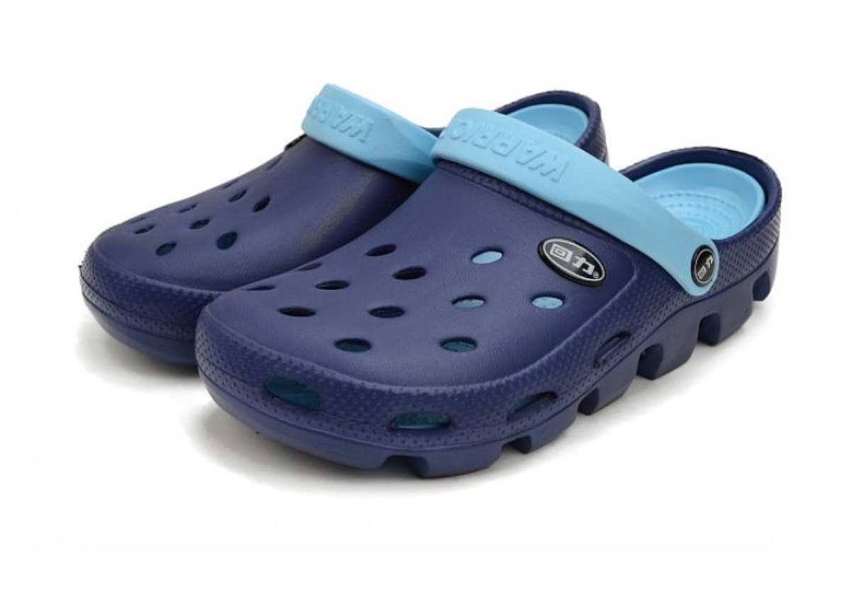 Carvan Stylish Clogs Hole Crocs Sandal - Carvan Mart