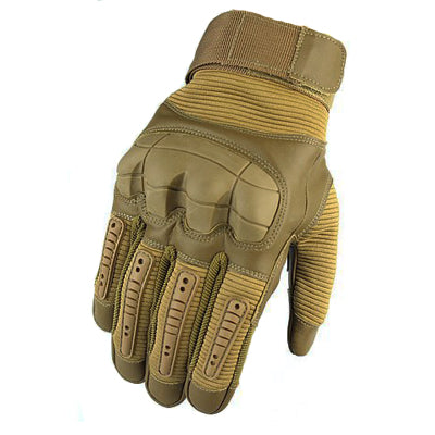 Off-road Sports Gloves Touch Screen As Tactical Gloves - Khaki - Men's Gloves - Carvan Mart