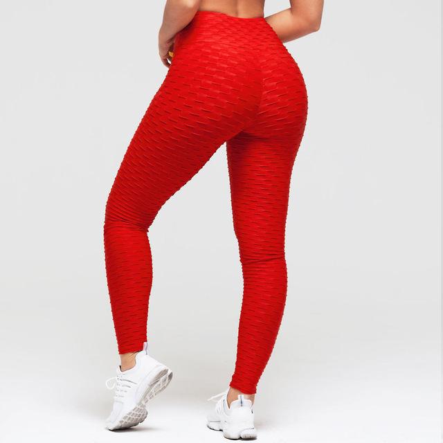 Women's Booty Lifting Anti Cellulite Scrunch Leggings - Carvan Mart