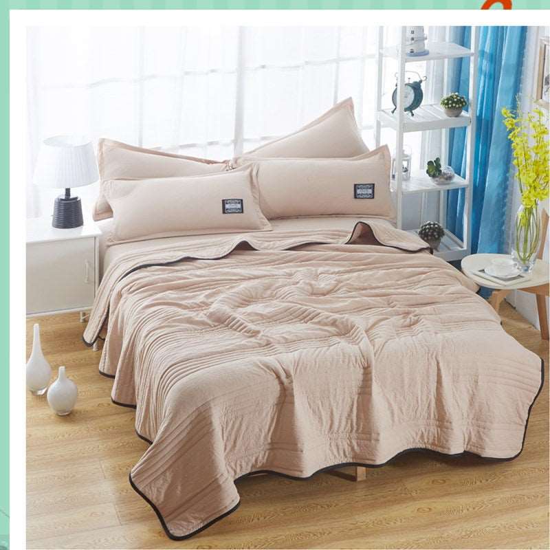 Cooling Quilt Blankets Plain Summer Compressible Air-conditioning Quilt - Carvan Mart