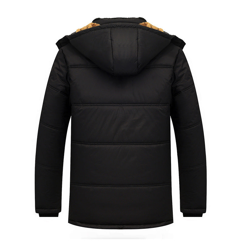 Warm cotton jacket - Carvan Mart Ltd