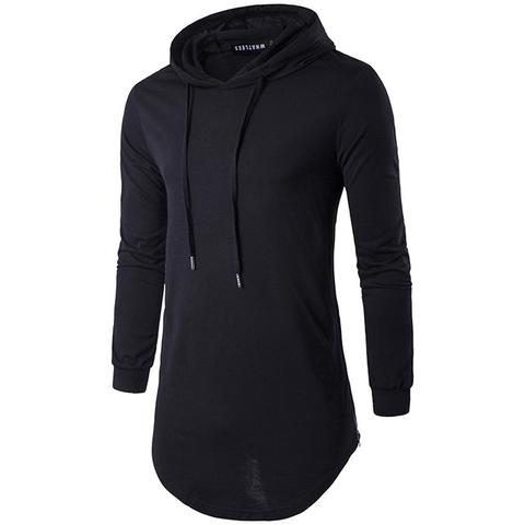 Men's Comfortable Cotton Hoodies Fashionable Henley Hoodies - Carvan Mart