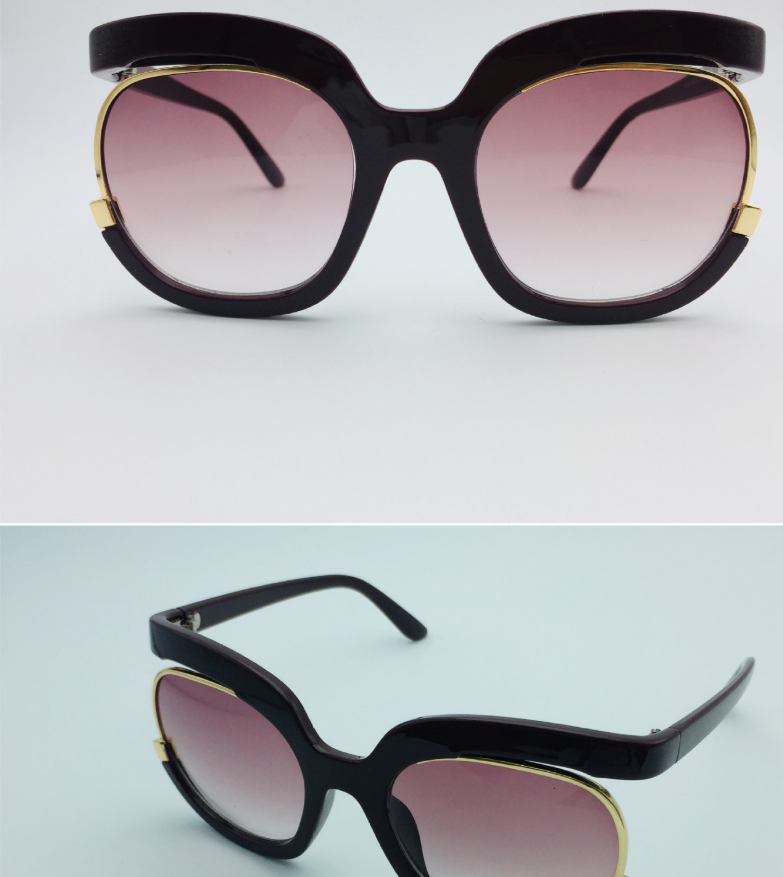 Female flying Sunglasses，Women Cat Eye Half Frame - Carvan Mart