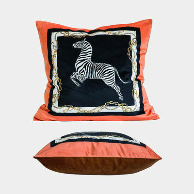 Animal pattern cushion pillowcase - Carvan Mart