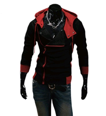 Athletic Hooded Jacket Men's Assassin's Creed Hoodie - Carvan Mart