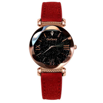 Fashion Watches Luxury wrist Watch - Red - Women's Watches - Carvan Mart