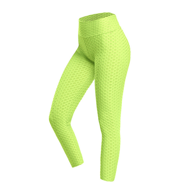 Fitness Yoga Pants Women's Tummy Control High Waist Leggings Running - - Leggings - Carvan Mart