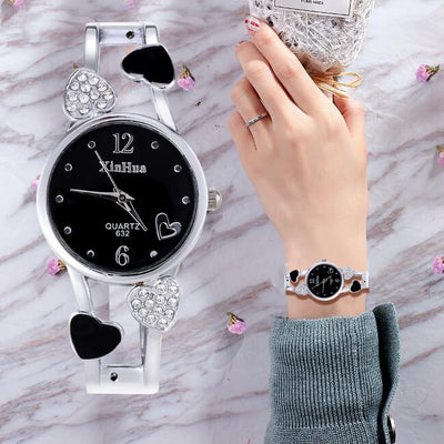 Women's watches set diamond British watches - Carvan Mart