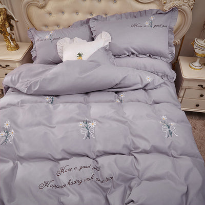 Princess wind bed sheet bed cover - Carvan Mart