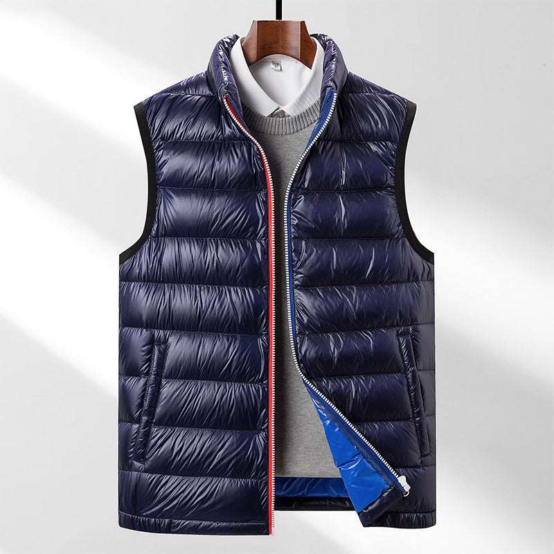 Big Goose Down Vest Men's Thick - - Men's Jackets & Coats - Carvan Mart