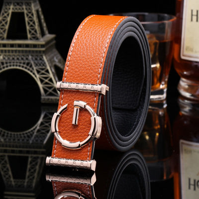 Ladies luxury belts cummerbunds for women G buckle Belt Genuine Leather belt Fashion genuine leather men belts buckle - Carvan Mart