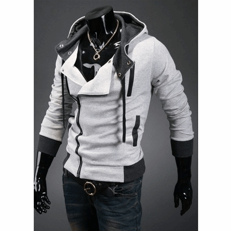 Athletic Hooded Jacket Men's Assassin's Creed Hoodie - Carvan Mart