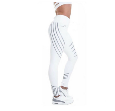 Women’s Night Glowing Workout Leggings - Fitness and Yoga Pants - - Leggings - Carvan Mart