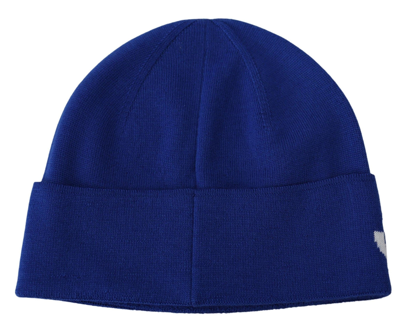 Givenchy Chic Unisex Cobalt Wool Beanie with Logo Detail - - - Givenchy