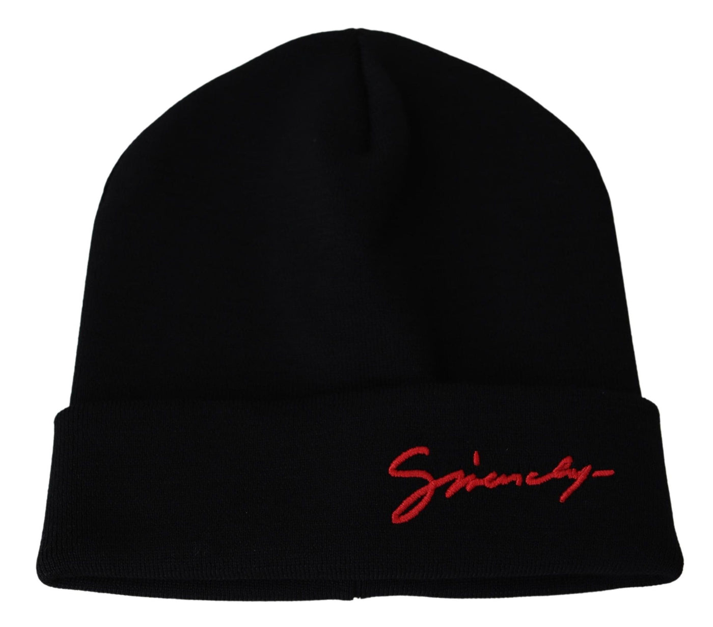 Givenchy Chic Unisex Wool Beanie with Signature Accents - - - Givenchy