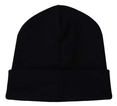 Givenchy Chic Unisex Wool Beanie with Signature Accents - - - Givenchy