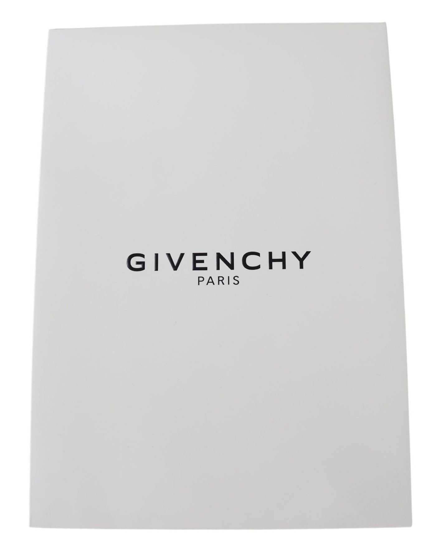 Givenchy Elegant Monochrome Wool-Silk Blend Scarf - - - Givenchy