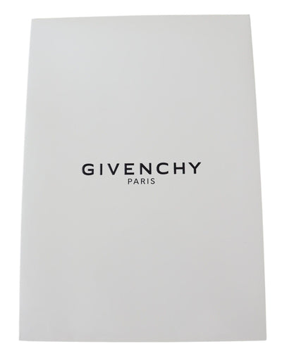 Givenchy Elegant Monochrome Wool-Silk Blend Scarf - - - Givenchy