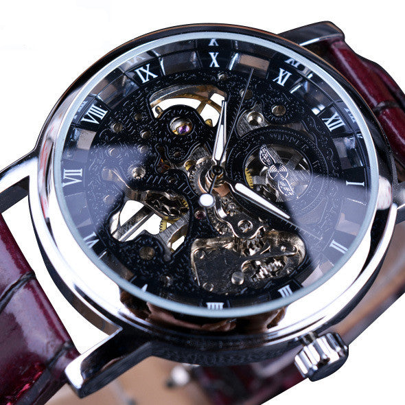 Mechanical watches Men's mechanical watches - Black faced - Men's Watches - Carvan Mart