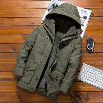 C.M Forrester Jacket - Army Green - Men's Jackets & Coats - Carvan Mart