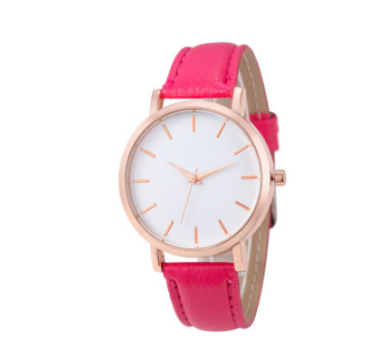 Quartz watches - Rose red - Women's Watches - Carvan Mart
