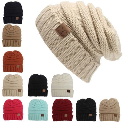 CC Beanies Winter Hats - - Women's Hats & Caps - Carvan Mart