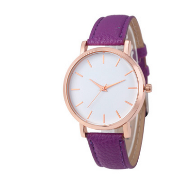 Quartz watches - Violet - Women's Watches - Carvan Mart