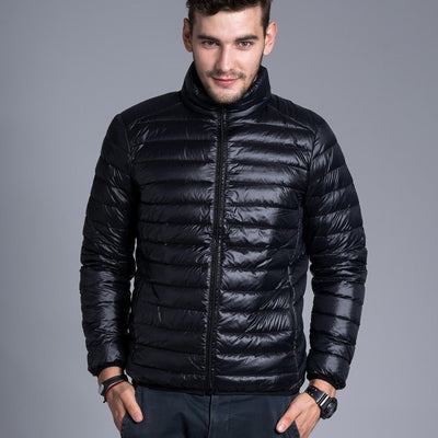 Winter Jacket for Men Jackets Duck Down Coat Outerwear Parka - - Men's Jackets & Coats - Carvan Mart