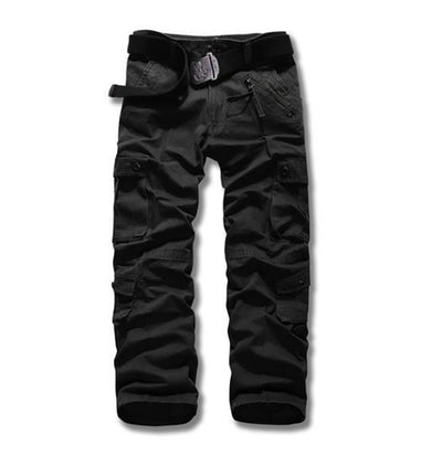 Tactical Multi-pocket Outdoor Pants - Durable 100% Cotton Cargo Trousers - Carvan Mart