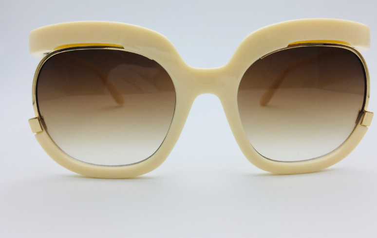 Female flying Sunglasses，Women Cat Eye Half Frame - Carvan Mart
