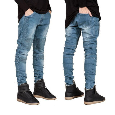 Men's Stylish Skinny Jeans Pant - Carvan Mart