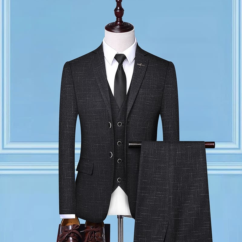 Three-piece suit for men - Carvan Mart