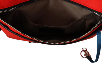 Givenchy Chic Red and Black Downtown Crossbody Bag - - - Givenchy