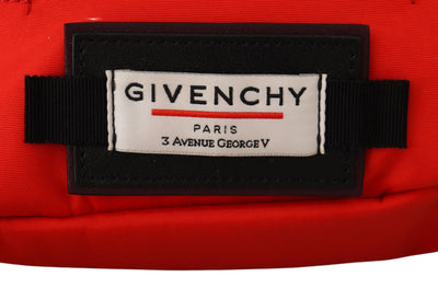 Givenchy Elegant Large Bum Belt Bag in Red and Black - - - Givenchy