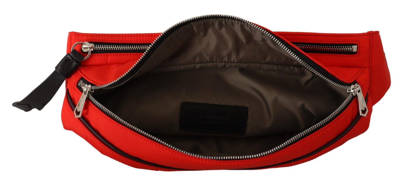 Givenchy Elegant Large Bum Belt Bag in Red and Black - - - Givenchy