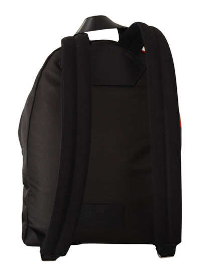 Givenchy Sleek Urban Backpack in Black and Red - - - Givenchy