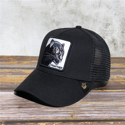 Gorilla Baseball Cap - Leopard - Men's Hats & Caps - Carvan Mart