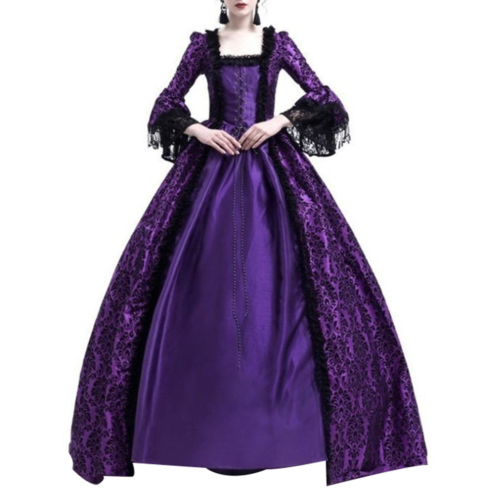 Gothic Victorian Ball Gown Dress - Elegant Renaissance Costume for Special Events - Carvan Mart