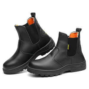 Work shoes for men - Black - Men's Boots - Carvan Mart