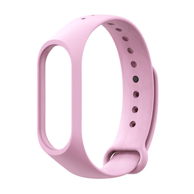 Suitable For Mi Bracelet 7 5643 Strap Silicone Replacement Belt - Pinkish - Women's Watches - Carvan Mart