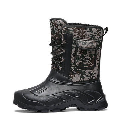 Men's Crocs Classic Warm Camouflage Shoes - Carvan Mart