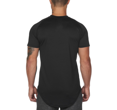 New Gym Wear Plain Shirts Custom Men's Fitness Sports Clothing - - Men's Shirts - Carvan Mart