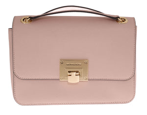 Michael Kors Elegant Pink Tina Shoulder Bag - Pink - - Michael Kors