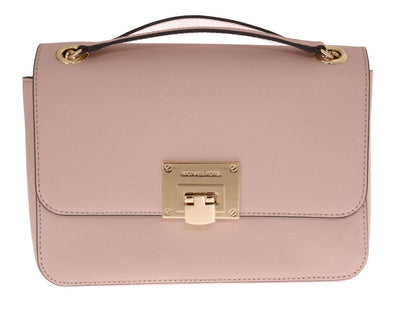 Michael Kors Elegant Pink Tina Shoulder Bag - Pink - - Michael Kors