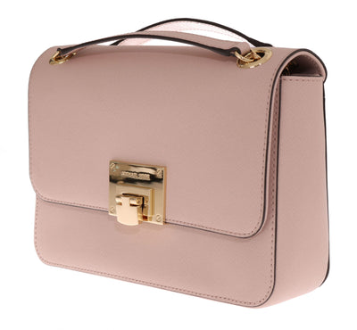 Michael Kors Elegant Pink Tina Shoulder Bag - - - Michael Kors