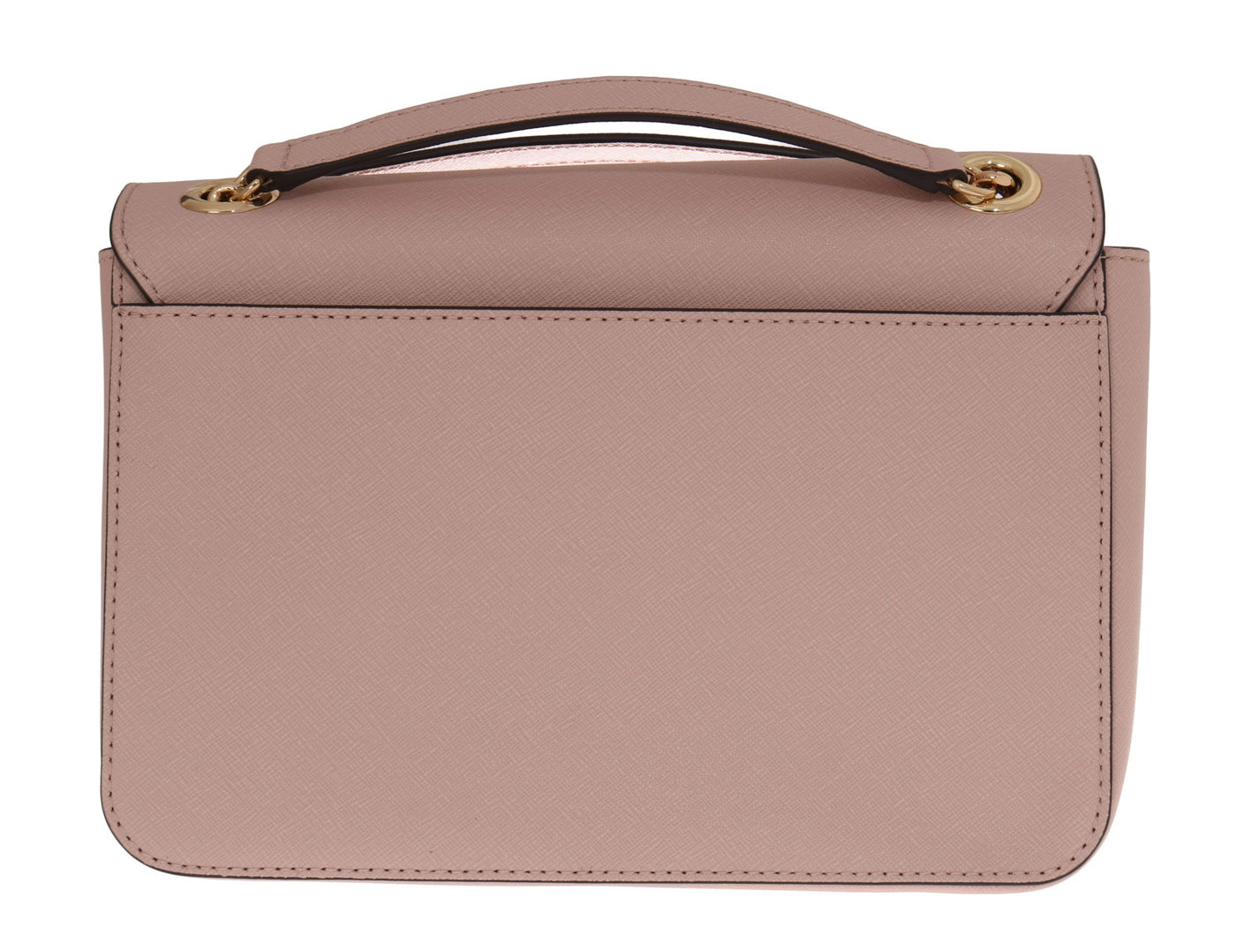 Michael Kors Elegant Pink Tina Shoulder Bag - - - Michael Kors