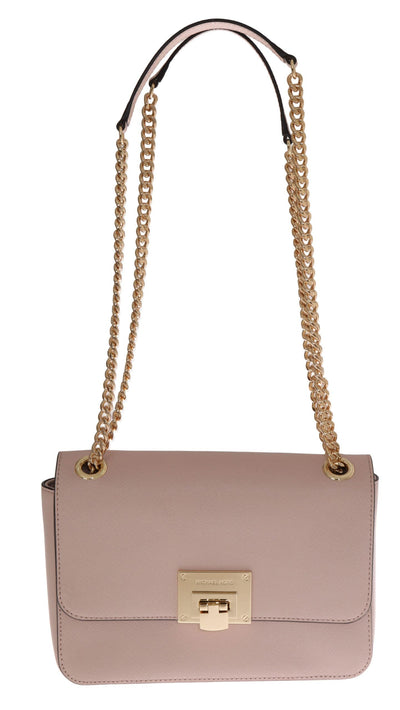 Michael Kors Elegant Pink Tina Shoulder Bag - - - Michael Kors