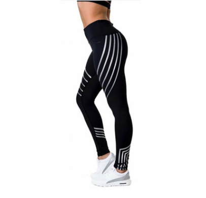 Women’s Night Glowing Workout Leggings - Fitness and Yoga Pants - - Leggings - Carvan Mart