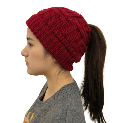 Winter Hats For Women - Red - Women's Hats & Caps - Carvan Mart