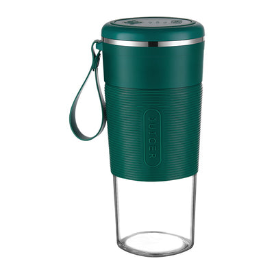 PORTABLE BLENDER - Green - Compact Blenders - Carvan Mart